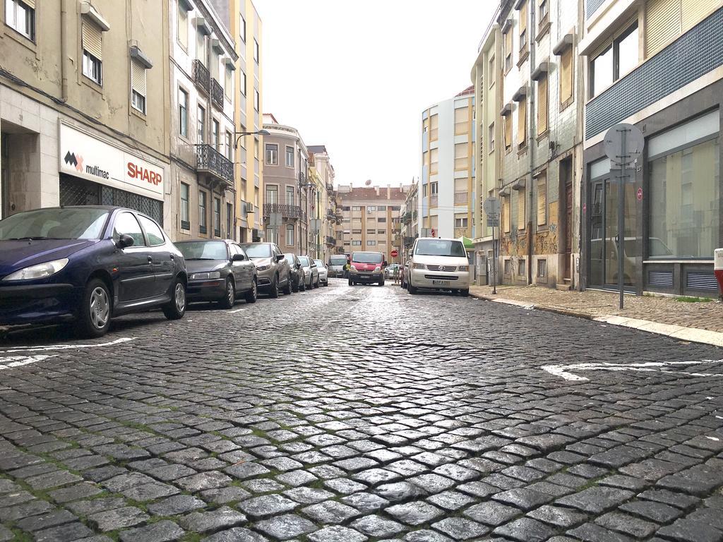 Lisbon Home Host Bagian luar foto