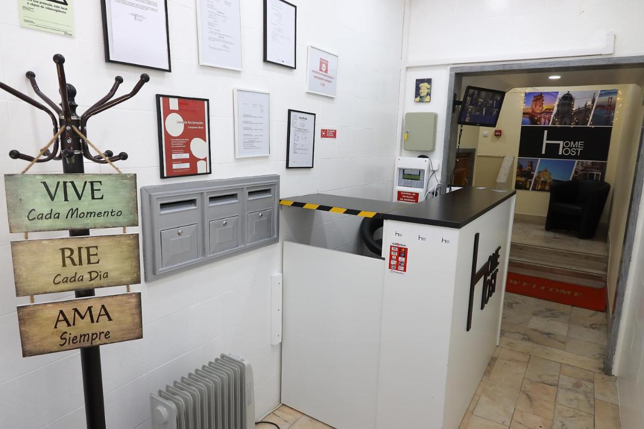 Lisbon Home Host Bagian luar foto